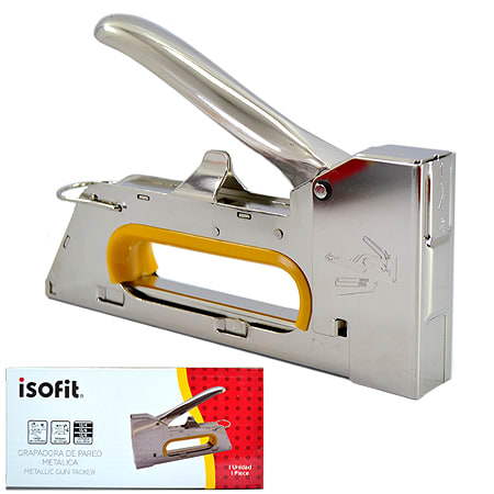 GRAPADORA DE PARED METALICA ISOFIT- GRAPADORA DE PARED METALICA ISOFIT - Imagen 1