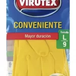 GUANTE AMARILLO CONVENIENTE L-CLASICO VIRUTEX