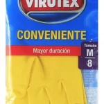 GUANTE AMARILLO CONVENIENTE M-CLASICA VIRUTEX