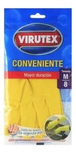 GUANTE AMARILLO CONVENIENTE M-CLASICA VIRUTEX