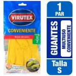 GUANTE AMARILLO CONVENIENTE S-CLASICA VIRUTEX