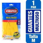 GUANTE LATEX DOMESTICO TALLA M