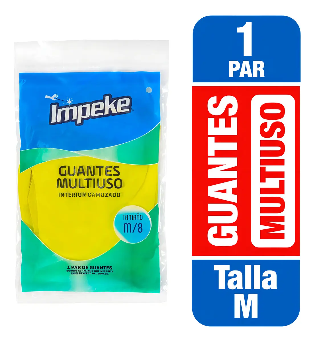GUANTE MULTIUSO IMPEKE TALLA M GUANTE MULTIUSO IMPEKE TALLA M - Imagen 1