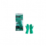 GUANTE NITRILO SIN POLVO TALLA L 100 UND