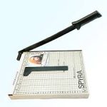 GUILLOTINA PALANCA A4 12HJ BASE METAL LAVORO