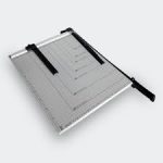 GUILLOTINA PALANCA A4 12HJ BASE METAL LAVORO - Imagen 2