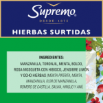 HIERBA SURTIDA 100 BOLSITAS - Imagen 3