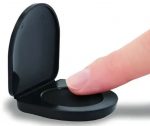 HUELLERO CIRCULAR NEGRO HAND - Imagen 2
