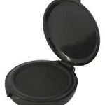 HUELLERO CIRCULAR NEGRO PVC