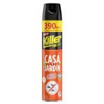 INSECTICIDA KILLER CASA & JARDIN 390CC