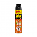 INSECTICIDA KILLER CASA Y JARDIN 560CC