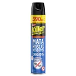INSECTICIDA KILLER MOSCAS MOSQUITOS Y ZANCUDOS