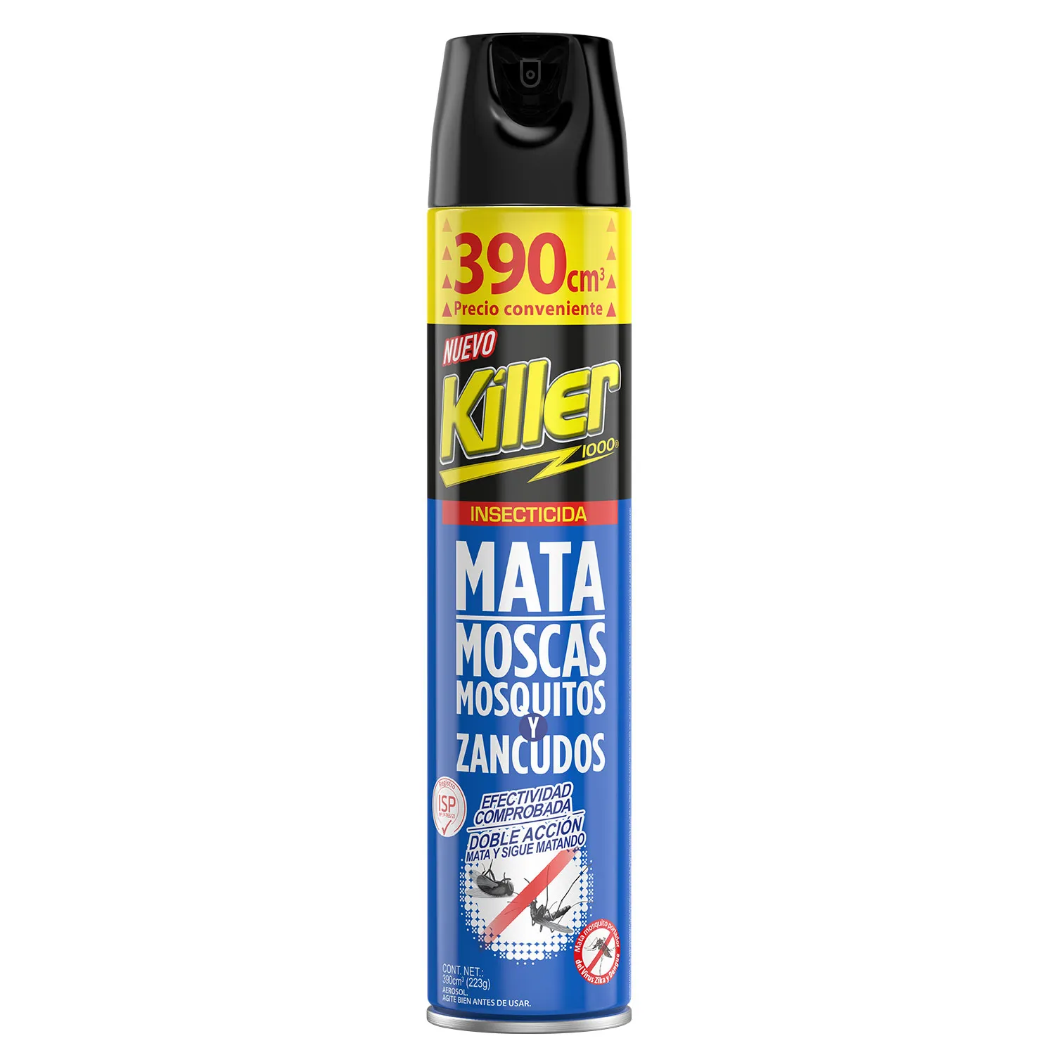 INSECTICIDA KILLER MOSCAS MOSQUITOS Y ZANCUDOS INSECTICIDA KILLER MOSCAS MOSQUITOS Y ZANCUDOS - Imagen 1