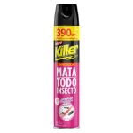 Insecticida Killer Aerosol Mata Todo Insecto 390 cc