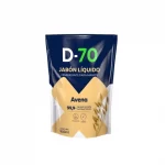 JABON LIQUIDO D-70 AVENA DOYPACK 900ML - Imagen 2