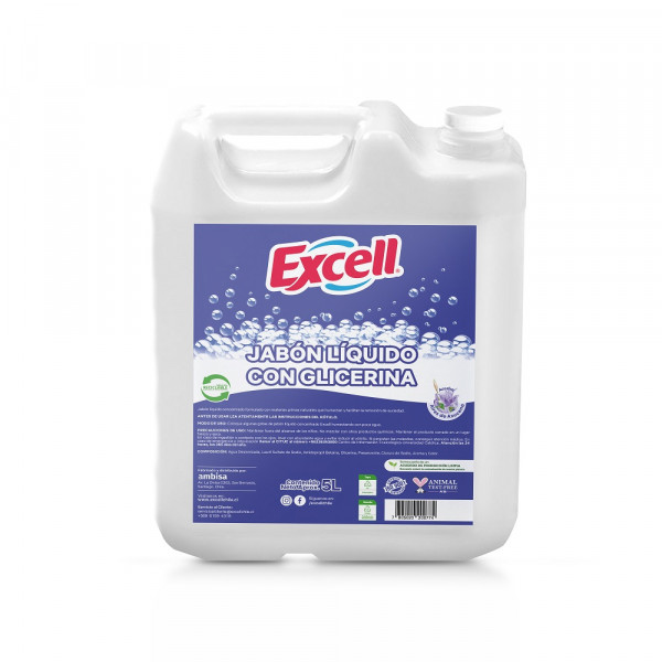 JABON LIQUIDO EXCELL 5LT JABON LIQUIDO EXCELL 5LT - Imagen 1