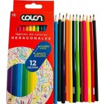 LAPICES DE COLORES 12 UNID JUMBO COLON