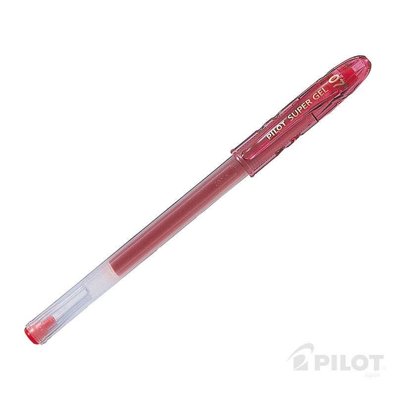 LAPIZ GEL G1 0.7 ROJO PILOT LAPIZ GEL G1 0.7 ROJO PILOT - Imagen 1