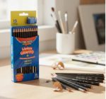 LAPIZ GRAFITO HEXA Nº 2 HB CAJA 12 UND + SACAPUNTA PROARTE