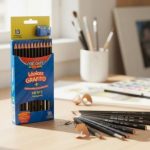 LAPIZ GRAFITO HEXA Nº 2 HB CAJA 12 UND + SACAPUNTA PROARTE