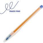LAPIZ PASTA PUNTA FINA AZUL BIC