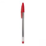 LAPIZ PASTA ROJO BIC PUNTA MEDIANA - Imagen 2