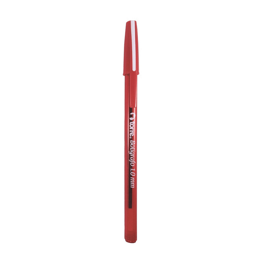 LAPIZ PASTA ROJO PUNTA MEDIANA 1.0 TORRE LAPIZ PASTA ROJO PUNTA MEDIANA 1.0 TORRE - Imagen 1