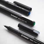LAPIZ PUNTA FINA 0.4MM STABILO NEGRO