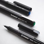 LAPIZ PUNTA FINA 0.4MM STABILO NEGRO