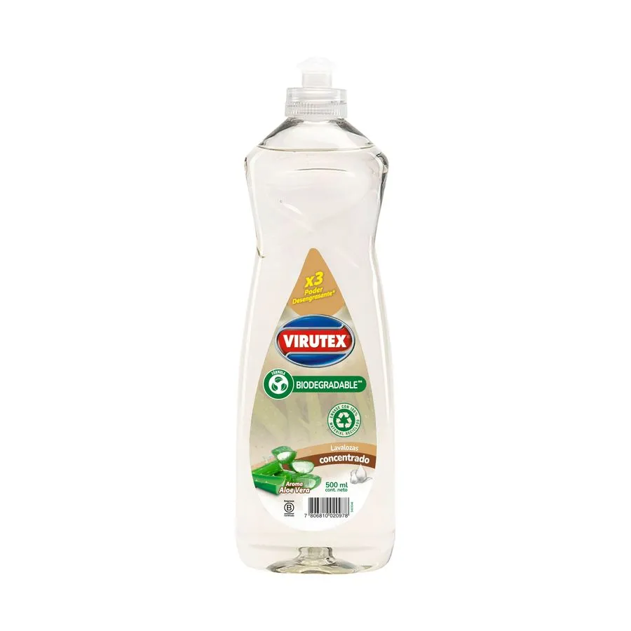 LAVALOZA ECOLOGICO 500 ML VIRUTEX LAVALOZA ECOLOGICO 500 ML VIRUTEX - Imagen 1