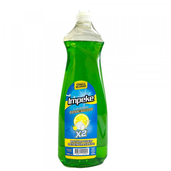 LAVALOZAS CONCENTRADO AROMA LIMON IMPEKE 750ML LAVALOZAS CONCENTRADO AROMA LIMON IMPEKE 750ML - Imagen 1
