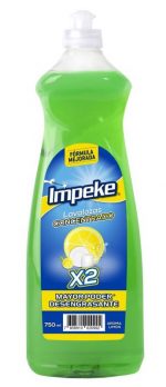 LAVALOZAS CONCENTRADO AROMA LIMON IMPEKE 750ML - Imagen 2