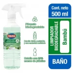 LIMPIADOR BAÑO BAMBU C/GAT VIRUTEX 500ML