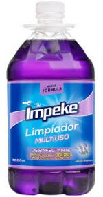 LIMPIADOR DESINFECTANTE AROMAS 4LT IMPEKE - Imagen 3