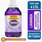 LIMPIADOR DESINFECTANTE AROMAS 4LT VIRUTEX - Imagen 2