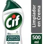 LIMPIADOR EN CREMA CIF 450 ML