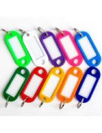 LLAVERO PLASTICO C/PLACA COLORES SURTIDOS HAND - Imagen 2