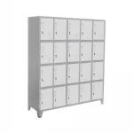 LOCKER METALICO 20 PUERTAS
