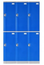 LOCKER PVC COLORES