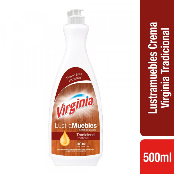 LUSTRAMUEBLE CREMA 500ML VIRGINIA LUSTRAMUEBLE CREMA 500ML VIRGINIA - Imagen 1