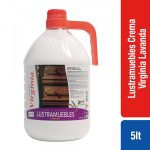 LUSTRAMUEBLES AROMA LAVANDA 5LT VIRGINIA - Imagen 2