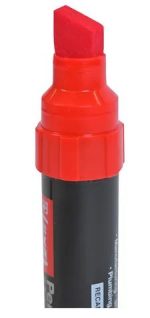 MARCADOR OLEO LUXOR ROJO - Imagen 2
