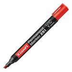 MARCADOR OLEO LUXOR ROJO