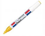 MARCADOR PERMANENTE OLEO PUNTA REDONDA AMARILLO PILOT