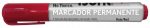 MARCADOR PERMANENTE OLEO PUNTA REDONDA ROJO ISOFIT - Imagen 2