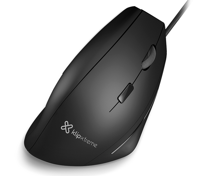 MOUSE VERTICAL USB KLIPSTREME KMO-505 MOUSE VERTICAL USB KLIPSTREME KMO-505 - Imagen 1