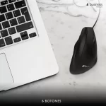 MOUSE VERTICAL USB KLIPSTREME KMO-505 - Imagen 2