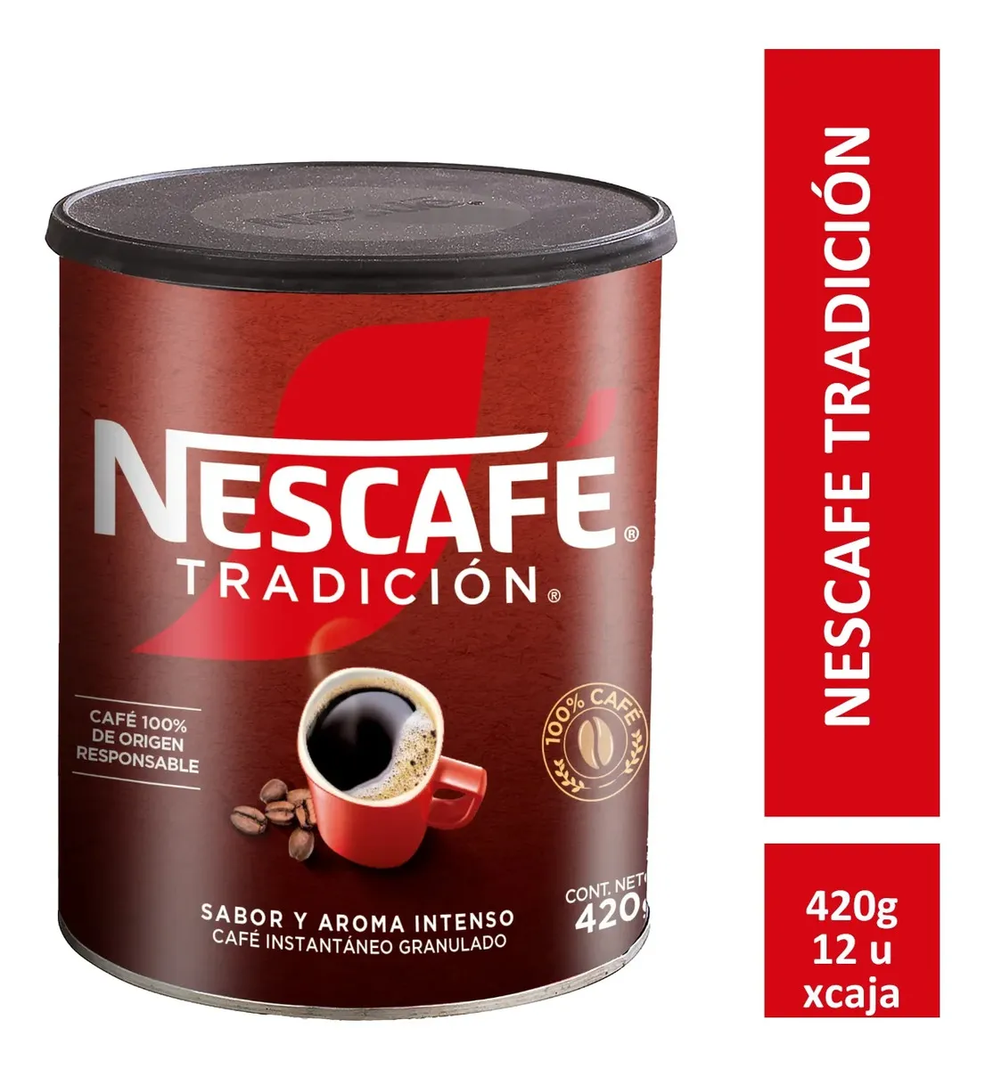 NESCAFE INSTANTANEO GRANULADO 420GRS2 NESCAFE INSTANTANEO GRANULADO 420GRS - Imagen 1