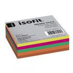 NOTA ADHESIVA  75X75 COLORES PASTEL 200HJS ISOFIT