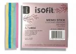 NOTA ADHESIVA  75X75 COLORES PASTEL 200HJS ISOFIT - Imagen 3